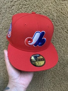 Hat Club Exclusive Montreal Expos 1982 All Star Game Size 7 1/8 - Brand New - Picture 1 of 3