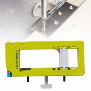 Green Door Hinge Jig, Door Hinge Mortiser, Hinge Installation Kit, Door Hinge *⇘ - Picture 1 of 12