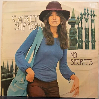 CARLY SIMON - NO SECRETS - Vinyl LP - Elektra - 1972 - G FREE POSTAGE (1558) - Image 1 of 4