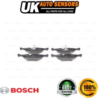 Fits BMW 3 Series 1982-1994 5 Series 1981-1987 Bosch Rear Brake Pads Set - Image 1 of 4