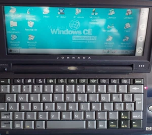 HP Jornada 680 Handheld PDA PC Windows CE 3.0 F1262A 16MB - Picture 1 of 7