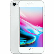 Apple iPhone 8 - 64GB - Silver (Unlocked) A1863 (CDMA + GSM)