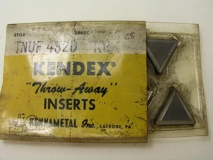 Insertos de carburo TNUF 432D K231 15 piezas, Kennametal - Imagen 1 de 1