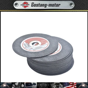 4" X .040" X 5/8" Cut-off Wheels Cutting Discs Stainless Steel & Metal 100 Pack - Picture 1 of 7