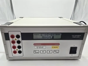 Consort EV215 Elektrophorese Netzteil inklusive Bedienungsanleitung - Bild 1 von 24