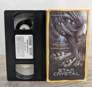Star Crystal, 1985 (VHS, 1990) Sci-Fi UFO Horror TESTED - Picture 1 of 5
