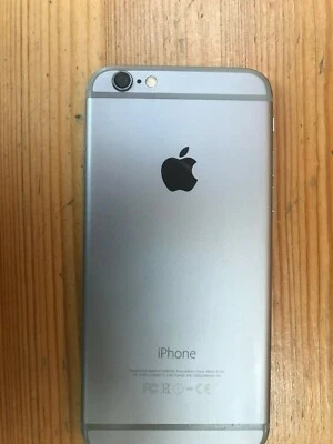 Apple iPhone 6 - 64GB - Silver (Unlocked) A1549 (GSM) - Image 1 of 2