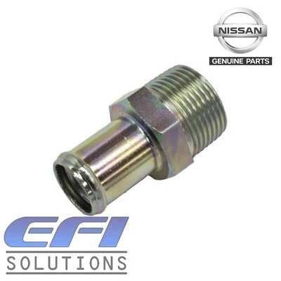 Genuine Water Pipe Spigot Rear RB25DET R33 R34 C34 C35 WC34 Skyline Stagea - Image 1 of 2