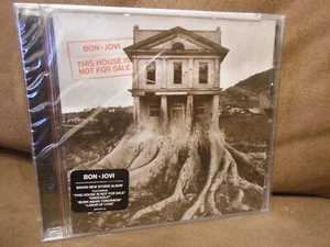 This House Is Not For Sale - Bon Jovi (CD, 2016) Brand New Sealed - Picture 1 of 2