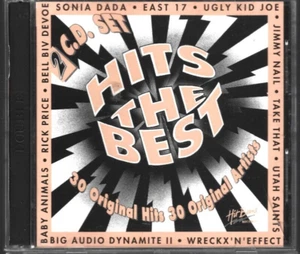 Hits The Best **Australian 2CD**VGC Ugly Kid Joe, Baby Animals, Take That, Snap - Bild 1 von 10