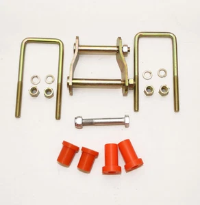 Rear Leaf Spring Fitting Kit For Mitsubishi L200 B40 2.5TD/DID 3/06-3/15 1 SIDE - Picture 1 of 1