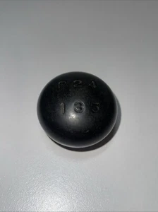 Black 5 Speed Gear Shift Knob Handle Accessory Manual Pontiac Chevy Ford (101a) - Picture 1 of 3