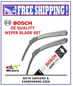 Windshield Wiper Blade Set-OE Style Set Bosch 3397014242 - Picture 1 of 3