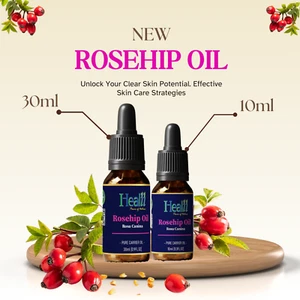 Rosehip Oil | Premium Certified Organic 100% Cold Pressed - Picture 1 of 8