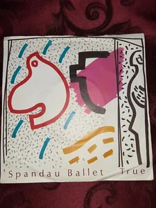 SPANDAU BALLET True 7 inch vinyl record single FIRST PRESSING UK IMPORT 1983 - Picture 1 of 4