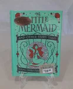 The Little Mermaid And Other Fairy Tales H.C. Anderson Hardback Book New Sealed  - Picture 1 of 12