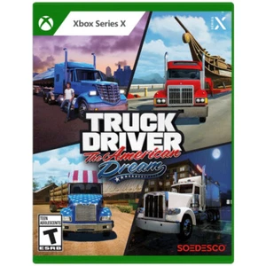 Truck Driver The American Dream (Xbox Series X) Brand New - Picture 1 of 1