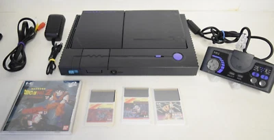 NEC PC Engine DUO Console with Dragon Ball Z BARUNBA Yokai Dochuki tested Jaopan - Image 1 of 4