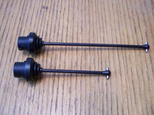 Se adapta al trineo Traxxas 95076-4 ejes de transmisión centrales eje trasero delantero tazas ejes - Imagen 1 de 2