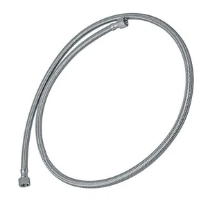 Mangueras trenzadas HFS(R) 3/8"" hembra SAE de acero inoxidable 96", con revestimiento de PTFE -300 PSI - Imagen 1 de 1