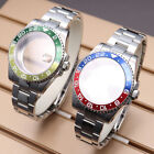  40mm Luxus Herren Uhrengehäuse Armband Hochwertig Saphir Keramik Lünette für nh35