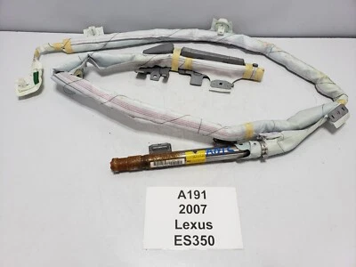 ✅ OEM Lexus ES350 XV40 Conductor Delantero Lado Izquierdo Superior Techo Cabeza Airbag Foto 1 de 4