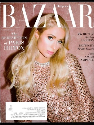 Paris Hilton - Harper's Bazaar Magazine March 2023 - The Legacy Issue - Imagem 1 de 2