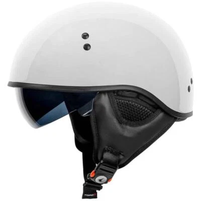 Torc Sundowner T59 Helmet Shorty Half Helmet Moisture Wicking DOT XS-2XL - Image 1 of 2