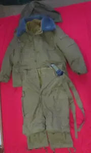 Sowjetrussland Militäruniform eines Offiziers der Roten Armee, Winter, neu, AFGHANISTAN - Bild 1 von 20