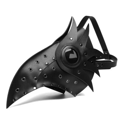Steampunk Winged Devil Mask Party Cosplay Halloween Costume Props Masquerade - Image 1 of 4