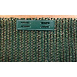 2 X Coolaroo Timber Fasteners Shade Cloth Accessory Green- 50 Pack - Picture 1 of 2