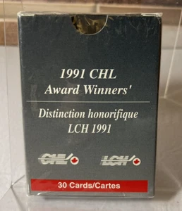 1991 CHL Hockey Award Winners Factory Sealed 30 Cards Lindros Potvin Neidermayer - Picture 1 of 2