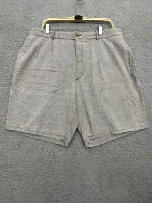 Baxter Brand Natural Clothing Co Sz38 Mens Linen/cotton Shorts - Image 1 of 4