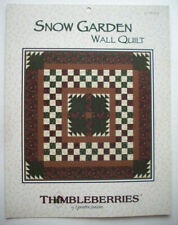 Thimbleberries Snow Garden  Quilt pattern