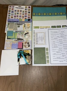 PAPER WISHES PERSONAL SHOPPER - SCRAPBOOK KIT - NEW It’s About Summer - Picture 1 of 9