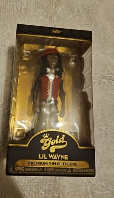 Lil Wayne - Lil Wayne 5" Vinyl Gold-FUN56718-FUNKO - image 1 of 3