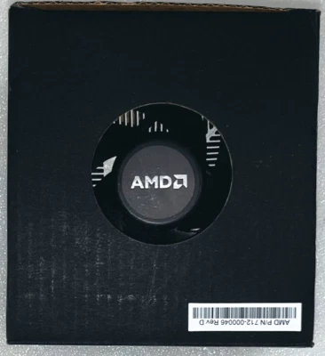 Enfriador de CPU AMD Wraith Socket AM4 4 pines PWM de procesador Ryzen 3/5 Foto 1 de 4