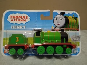 Thomas & Friends Fisher-Price Push-Along Henry Toy Train Engine ~NEW - Picture 1 of 6