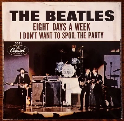 THE BEATLES-Eight Days A Week/CAPITOL/West Coast Pic Sleeve/no record-EXC - Image 1 of 2