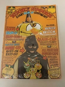 Vintage Kooky Spooks Kostüm! WUNDERHEXE! Riesiges aufblasbares Kostümset! SCHÖN!  - Bild 1 von 10