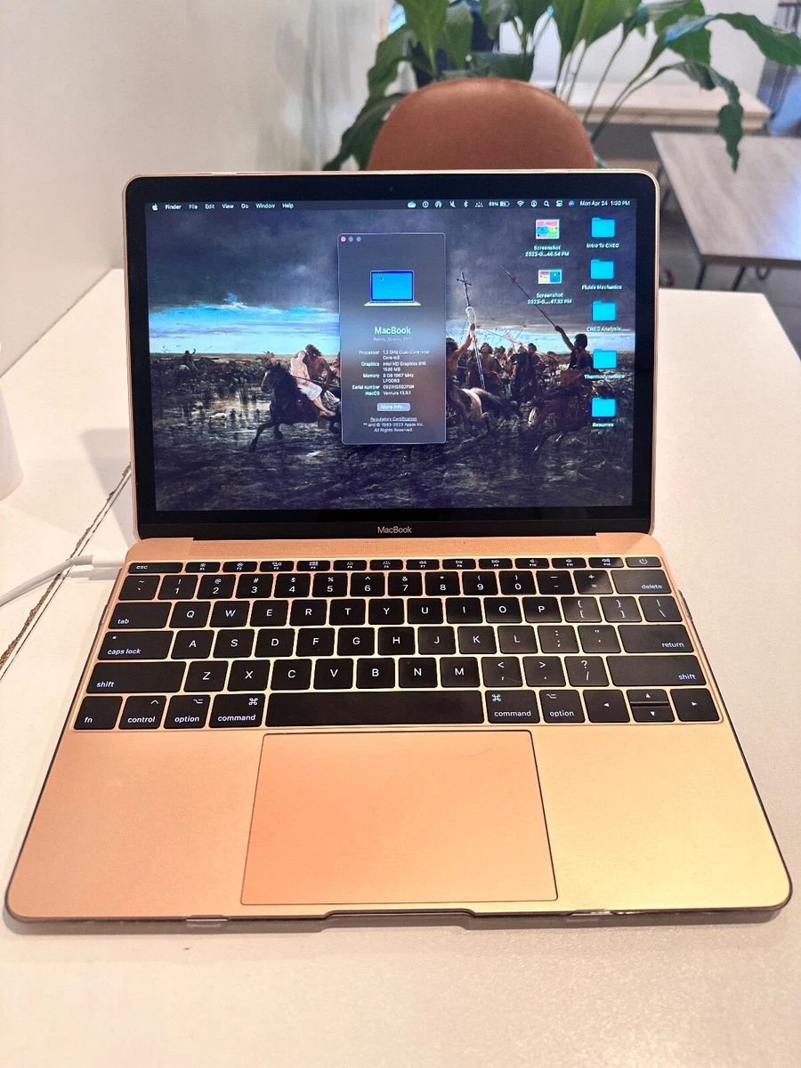 【値下げ】Macbook 12インチ 256GBローズゴールド Amazon.com: Apple MacBook MMGM2LL/A Intel Core M5-6Y54 X2 1.2GHz