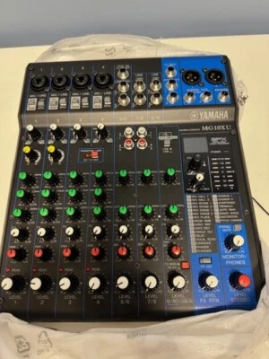 Yamaha MG10XU 10-channel Mixer - Image 1 of 3