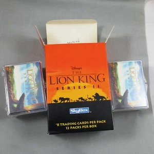 1994 SKYBOX LION KING EMPTY BOX + 200 CARDS WITH DUPLICATES INCLUDES T4-T6-T7 - Picture 1 of 4