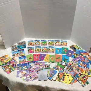 180 Stück Hanna Barbera CARDZ Karten Lot Feuersteine verschiedene Karten 1993-1994 - Bild 1 von 16