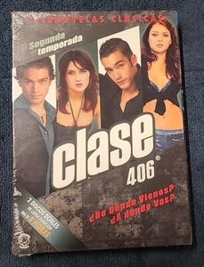 Klasse 406 Staffel 2 Roman DVD Set, zweite Staffel NEU & versiegelt 2 Discs - Bild 1 von 2
