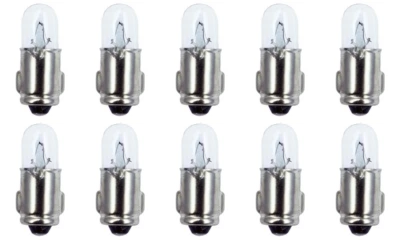 Box of 10 #3898 Lamp Auto Bulb Automotive Lightbulb 12V, 2W, BA7s, N177222 Foto 1 de 2