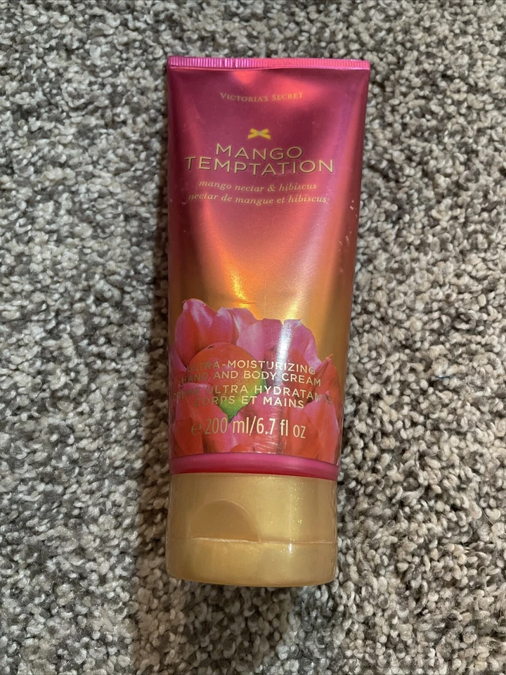 Victoria's Secret Mango Temptation Hand and Body Cream 200 Ml