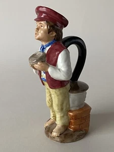 Jarra Toby Oliver Twist 5,5" madera e hijos Inglaterra Franklin porcelana Dickens 14 cm - Imagen 1 de 8