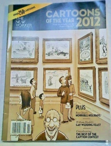 New Yorker Magazine Cartoons of the Year 2012 Peter Steiner Bad Dogs Holidays - Picture 1 of 9