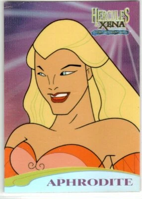 XENA & HERCULES: THE ANIMATED ADVENTURES CASTING CALL C6 ALEXANDRA TYDINGS - Image 1 of 2